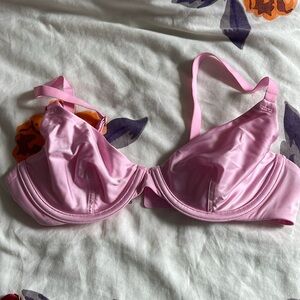 CUUP The Plunge Satin Bra